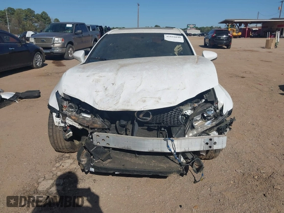 2014 Lexus GS 350 with VIN JTHBE1BL8E5036552, listed as a IAAI auction lot 41844840 with 79,707 mi miles. Bid and sale history available at carsss.com. Image 6.