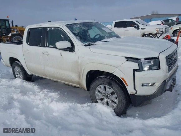 2023 Nissan Frontier PRO-4X with VIN 1N6ED1EK0PN644649, listed as a IAAI auction lot 41496852 with 26,318 mi miles. Bid and sale history available at carsss.com. Image 1.