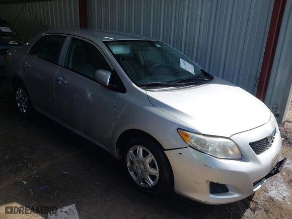 2010 Toyota Corolla with VIN 1NXBU4EE7AZ215390, listed as a IAAI auction lot 41706835 with 174,358 mi miles. Bid and sale history available at carsss.com. Image 1.