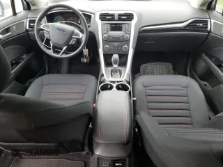 2014 Ford Fusion SE with VIN 3FA6P0H7XER106136, listed as a Copart auction lot 54821205 with 25,045 mi miles and Salvage Title. Bid and sale history available at carsss.com. Image 8.