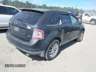 2007 Ford Edge SEL PLUS with VIN 2FMDK39C57BB48983, listed as a IAAI auction lot 41696830 with 160,167 mi miles. Bid and sale history available at carsss.com. Image 4.