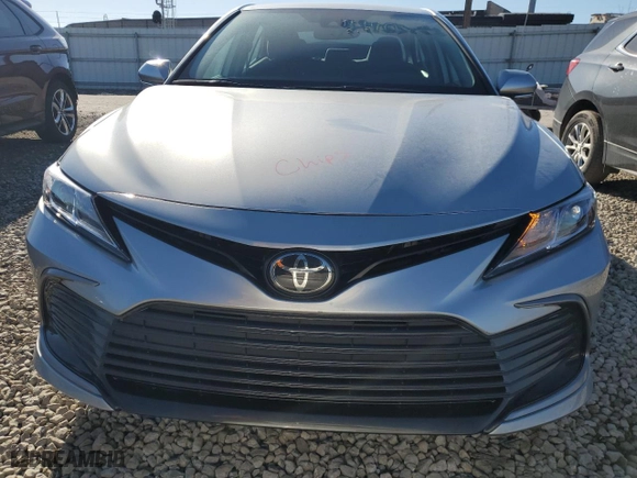 2023 Toyota Camry LE with VIN 4T1R11AK0PU832169, listed as a Copart auction lot 49465085 with 24,635 mi miles and Salvage Title. Bid and sale history available at carsss.com. Image 5.