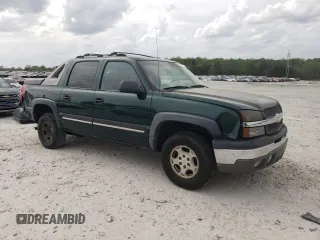 2004 Chevrolet Avalanche with VIN 3GNEC12T84G246572, listed as a Copart auction lot 51766735 with 352,309 mi miles and Salvage Title. Bid and sale history available at carsss.com. Image 4.
