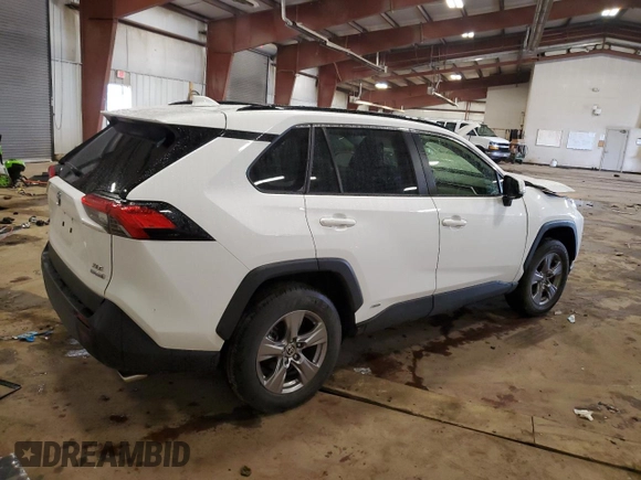 2023 Toyota RAV4 Hybrid XLE z VIN JTMRWRFV3PD572194, wystawiony jako Copart lot #59881005 z przebiegiem 15 316 mil mil oraz Szkoda całkowita • Salvage title. Historia ofert i sprzedaży dostępna na DreamBid. Obrazek 3.