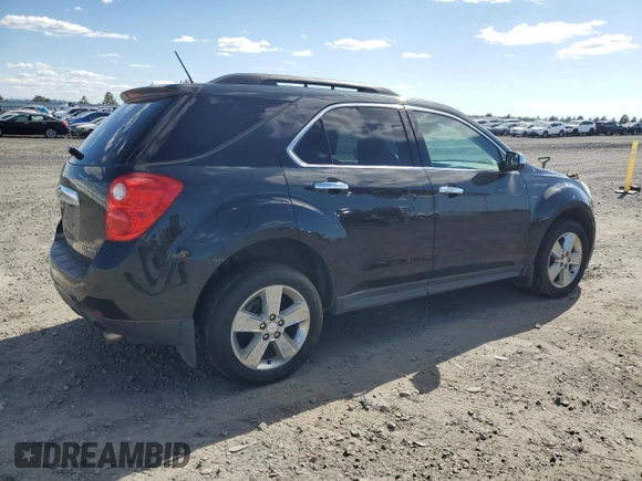 2013 Chevrolet Equinox LT with VIN 2GNFLPE37D6394467, listed as a Copart auction lot 55479665 with 107,456 mi miles and Clean Title. Bid and sale history available at DreamBid. Image 3.