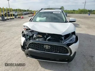2024 Toyota Corolla Cross XLE with VIN 7MUDAABG2RV105251, listed as a Copart auction lot 55973225 with 8,702 mi miles and Salvage title. Bid and sale history available at DreamBid. Image 14.