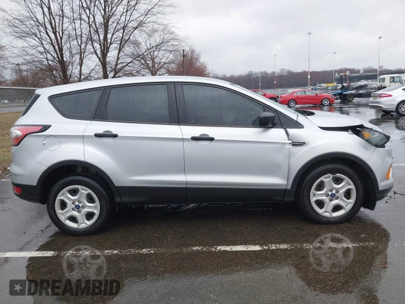 2017 Ford Escape S with VIN 1FMCU0F76HUE83497, listed as a IAAI auction lot 41868513 with 90,511 mi miles. Bid and sale history available at carsss.com. Image 13.