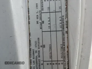 1999 Chevrolet Astro Cargo YF7 with VIN 1GBDM19W7XB150919, listed as a Copart auction lot 50349814 with 143,931 mi miles and Salvage Title. Bid and sale history available at carsss.com. Image 14.