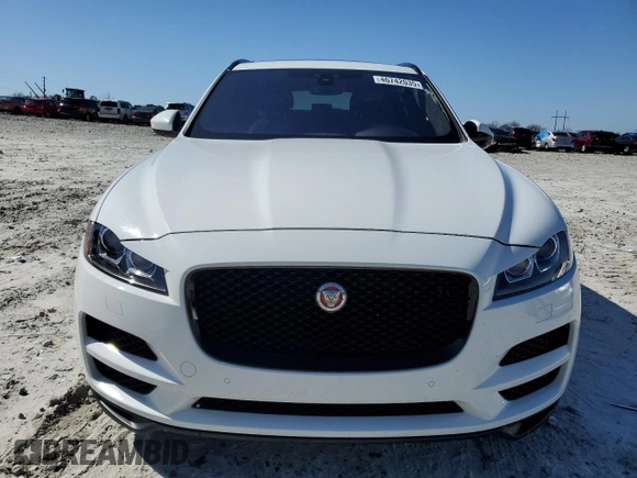 2020 Jaguar F-Pace 25t Premium z VIN SADCJ2FX2LA660652, wystawiony jako Copart lot #46742035 z przebiegiem 70 314 mil mil oraz Szkoda całkowita • Salvage title. Historia ofert i sprzedaży dostępna na DreamBid. Obrazek 5.