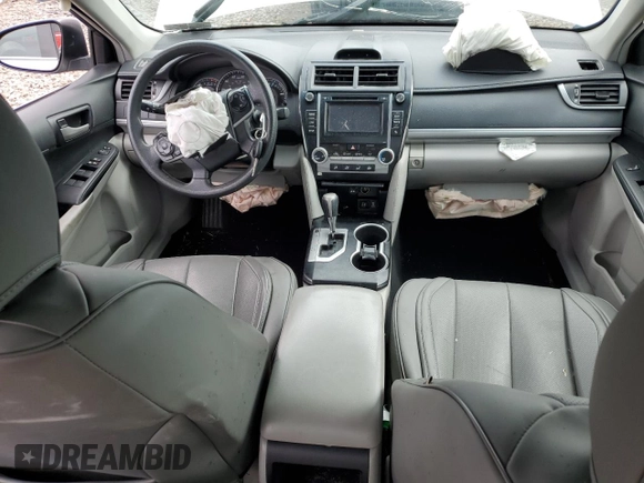 2014 Toyota Camry L with VIN 4T4BF1FK8ER414408, listed as a Copart auction lot 52514725 with 0 mi miles and Salvage Title. Bid and sale history available at carsss.com. Image 8.