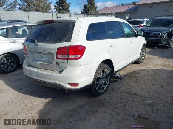 2019 Dodge Journey GT with VIN 3C4PDDEG9KT770073, listed as a IAAI auction lot 41452022 with 115,190 mi miles and . Bid and sale history available at DreamBid. Image 4.