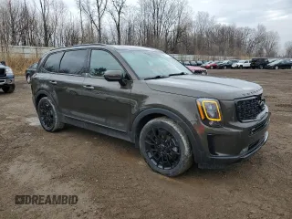 2021 Kia Telluride SX with VIN 5XYP5DHC7MG185623, listed as a Copart auction lot 49771345 with 101,167 mi miles and Clean Title. Bid and sale history available at carsss.com. Image 4.