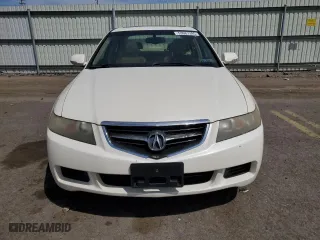 2005 Acura TSX with VIN JH4CL96875C027173, listed as a Copart auction lot 53687395 with 224,054 mi miles and Salvage Title. Bid and sale history available at carsss.com. Image 5.