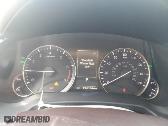 2016 Lexus RX 350 with VIN 2T2ZZMCAXGC005341, listed as a Copart auction lot 56499985 with 193,354 mi miles and Salvage title. Bid and sale history available at DreamBid. Image 9.