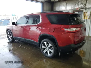 2020 Chevrolet Traverse LT Leather with VIN 1GNEVHKWXLJ321380, listed as a Copart auction lot 45502615 with 67,597 mi miles and Salvage Title. Bid and sale history available at carsss.com. Image 2.