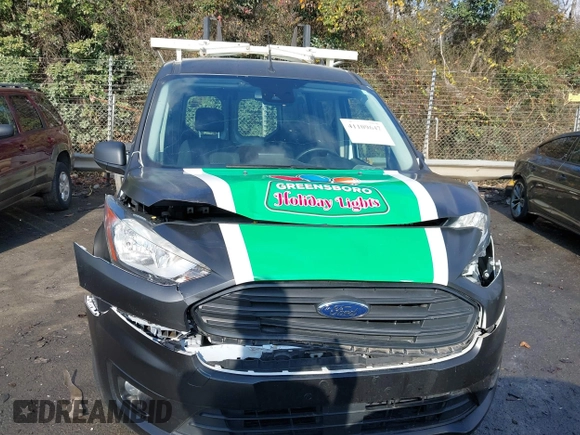 2020 Ford Transit Connect XLT with VIN NM0LS7F29L1472007, listed as a IAAI auction lot 41109647 with 68,988 mi miles and . Bid and sale history available at DreamBid. Image 12.