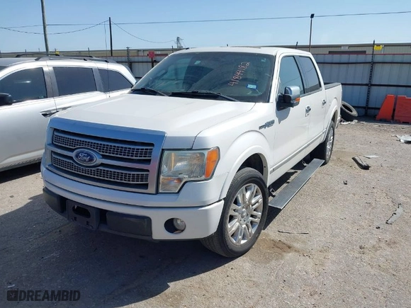 2010 Ford F-150 XL with VIN 1FTFW1CV1AFB62515, listed as a IAAI auction lot 41844182 with 199,531 mi miles. Bid and sale history available at carsss.com. Image 2.