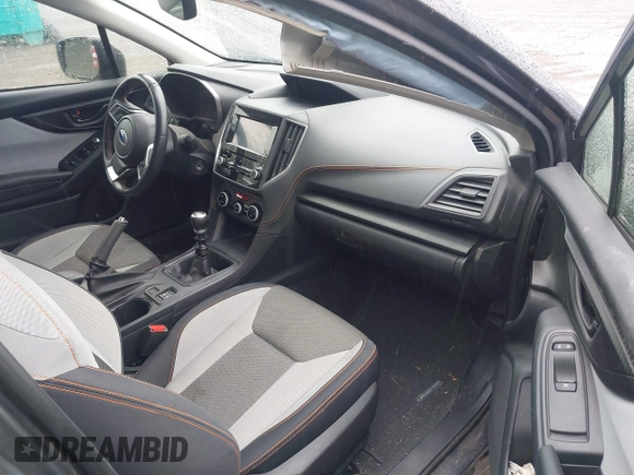2023 Subaru Crosstrek Premium with VIN JF2GTACC5P9210960, listed as a IAAI auction lot 42378764 with 47,685 mi miles and . Bid and sale history available at DreamBid. Image 5.