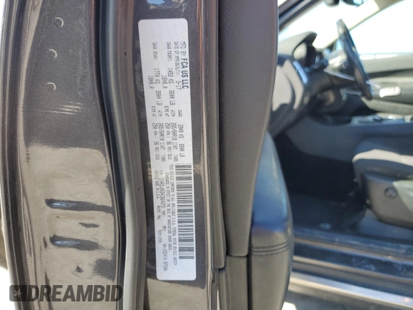 2017 Dodge Durango SXT with VIN 1C4RDJAG5HC824373, listed as a Copart auction lot 47763015 with 140,609 mi miles and Salvage title. Bid and sale history available at DreamBid. Image 13.