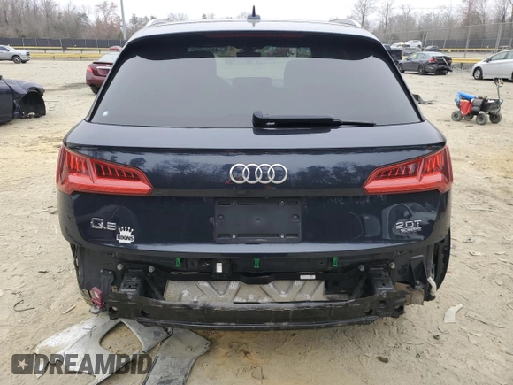 2018 Audi Q5 Premium Plus z VIN WA1BNAFY7J2174497, wystawiony jako Copart lot #49062145 z przebiegiem 98 606 mil mil oraz Szkoda całkowita • Salvage title. Historia ofert i sprzedaży dostępna na DreamBid. Obrazek 6.