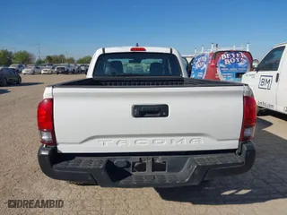 2018 Toyota Tacoma SR with VIN 5TFRX5GN9JX109082, listed as a IAAI auction lot 41849029 with 165,029 mi miles. Bid and sale history available at carsss.com. Image 16.