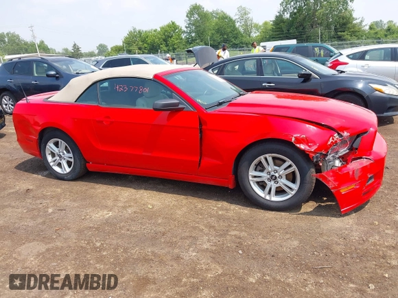 2014 Ford Mustang V6 z VIN 1ZVBP8EM4E5201342, wystawiony jako IAAI lot #42377801 z przebiegiem 99 600 mil mil oraz . Historia ofert i sprzedaży dostępna na DreamBid. Obrazek 13.