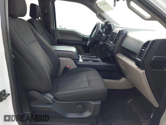 2018 Ford F-150 XL with VIN 1FTEW1E54JFB51565, listed as a IAAI auction lot 41942276 with 131,864 mi miles. Bid and sale history available at carsss.com. Image 5.