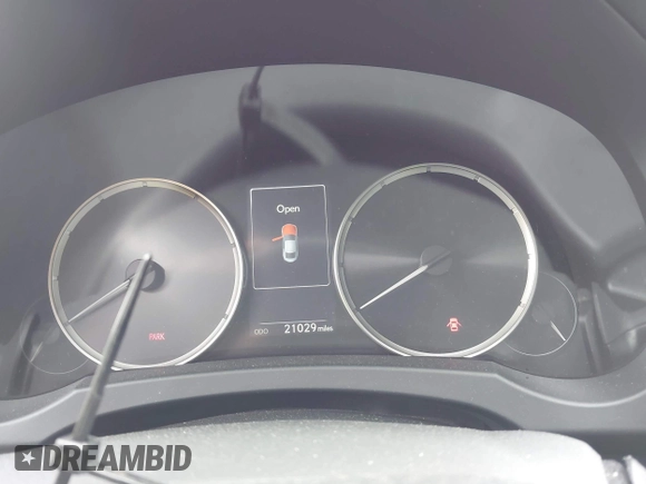 2021 Lexus RC 300 with VIN JTHD85EC9M5006221, listed as a IAAI auction lot 42516783 with 21,029 mi miles and . Bid and sale history available at DreamBid. Image 7.