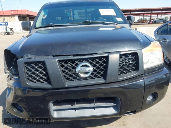 2006 Nissan Titan SE with VIN 1N6AA06A26N565554, listed as a IAAI auction lot 40485704 with 154,559 mi miles and . Bid and sale history available at DreamBid. Image 12.