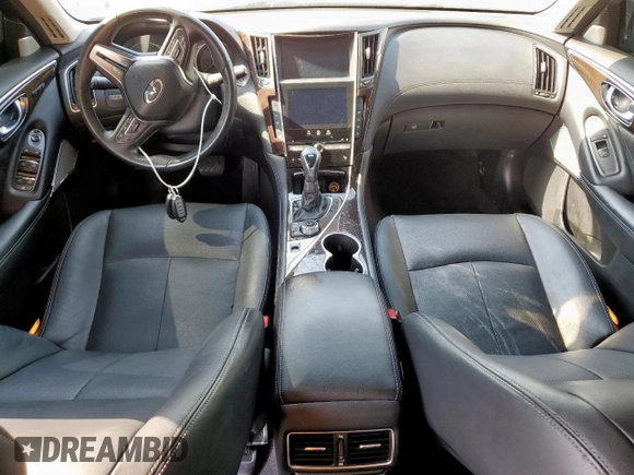 2018 Infiniti Q50 Sport z VIN JN1EV7AP3JM350036, wystawiony jako Copart lot #56720915 z przebiegiem 75 298 mil mil oraz Szkoda całkowita • Salvage title. Historia ofert i sprzedaży dostępna na DreamBid. Obrazek 8.