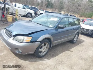 2006 Subaru Legacy Wagon Outback 2.5i with VIN 4S4BP61C867360385, listed as a IAAI auction lot 41990365 with 192,035 mi miles. Bid and sale history available at carsss.com. Image 2.