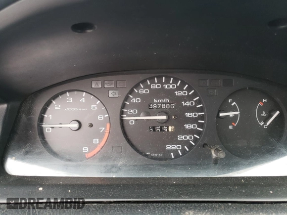 1995 Honda Civic z VIN 1HGEJ1124SL033949, wystawiony jako Copart lot #47119145 z przebiegiem 397 886 mil mil oraz Szkoda całkowita • Salvage title. Historia ofert i sprzedaży dostępna na DreamBid. Obrazek 9.