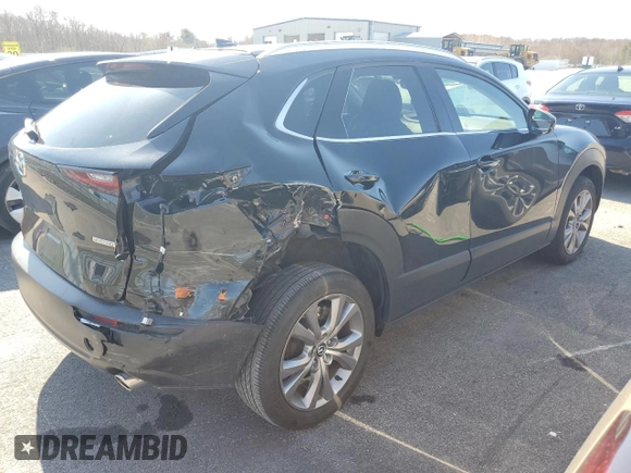 2023 Mazda CX-30 S Premium with VIN 3MVDMBDM6PM571691, listed as a Copart auction lot 53636275 with 38,569 mi miles and Clean Title. Bid and sale history available at DreamBid. Image 3.