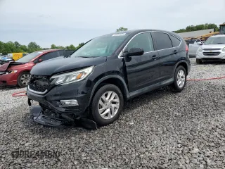 2016 Honda CR-V EX z VIN 2HKRM4H51GH722884, wystawiony jako Copart lot #55761675 z przebiegiem 36 675 mil mil oraz Szkoda całkowita • Salvage title. Historia ofert i sprzedaży dostępna na DreamBid. Obrazek 1.