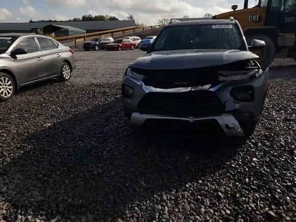 2023 Chevrolet TrailBlazer LT with VIN KL79MPSL4PB191896, listed as a Copart auction lot 51867635 with 25,492 mi miles and Salvage Title. Bid and sale history available at DreamBid. Image 14.