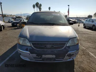 2000 Ford Windstar SEL with VIN 2FMZA5340YBB56738, listed as a Copart auction lot 70502084 with 89,457 mi miles and Salvage Title. Bid and sale history available at carsss.com. Image 5.