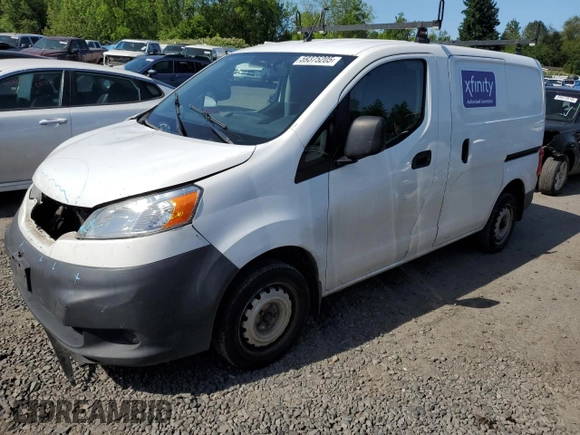 2016 Nissan NV200 S with VIN 3N6CM0KN7GK697743, listed as a Copart auction lot 59375205 with 253,300 mi miles and Salvage title. Bid and sale history available at DreamBid. Image 1.