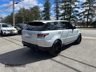 2014 Land Rover Range Rover Sport Supercharged z VIN SALWR2EF1EA304781, wystawiony jako Copart lot #51217735 z przebiegiem 124 809 mil mil oraz Czysty tytuł • Clean title. Historia ofert i sprzedaży dostępna na DreamBid. Obrazek 4.