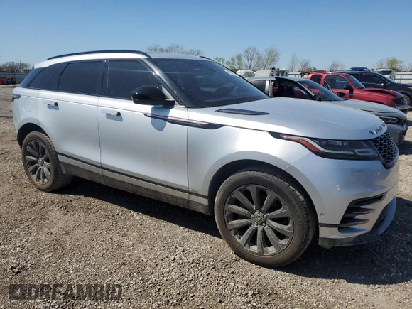 2018 Land Rover Range Rover Velar R-Dynamic SE with VIN SALYL2RXXJA736020, listed as a Copart auction lot 48345195 with 91,684 mi miles and Clean title. Bid and sale history available at DreamBid. Image 4.