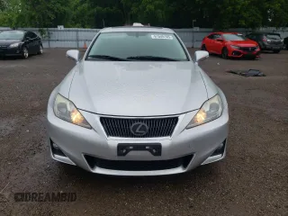 2011 Lexus IS 250 with VIN JTHCF5C29B5045464, listed as a Copart auction lot 61548185 with 116,761 mi miles and Clean title. Bid and sale history available at DreamBid. Image 5.