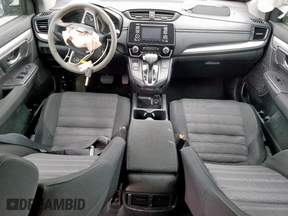 2019 Honda CR-V LX with VIN 2HKRW5H31KH412953, listed as a Copart auction lot 53327565 with 106,865 mi miles and Clean Title. Bid and sale history available at carsss.com. Image 8.