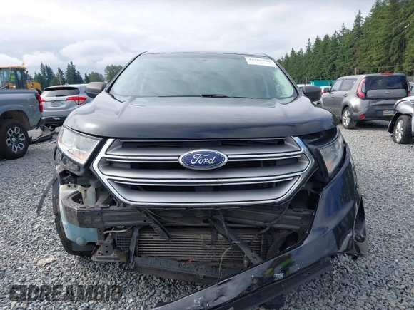 2017 Ford Edge SE z VIN 2FMPK4G99HBC46037, wystawiony jako IAAI lot #42565540 z przebiegiem 176 183 mil mil oraz . Historia ofert i sprzedaży dostępna na DreamBid. Obrazek 13.