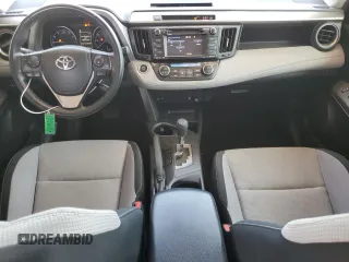 2018 Toyota RAV4 XLE with VIN JTMWFREV5JJ180198, listed as a Copart auction lot 52440575 with 43,707 mi miles and Salvage Title. Bid and sale history available at DreamBid. Image 8.