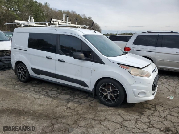 2014 Ford Transit Connect XLT with VIN NM0LS7F76E1143084, listed as a Copart auction lot 49468085 with 244,056 mi miles and Clean Title. Bid and sale history available at carsss.com. Image 4.