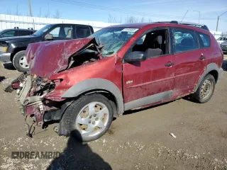 2004 Pontiac Vibe z VIN 5Y2SL62894Z410660, wystawiony jako Copart lot #51689085 z przebiegiem Nie podano mil oraz Nie do naprawy • Non repairable. Historia ofert i sprzedaży dostępna na DreamBid. Obrazek 1.