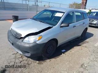 2007 Toyota Matrix STD z VIN 2T1KR32E77C645141, wystawiony jako IAAI lot #42293316 z przebiegiem 209 317 mil mil oraz . Historia ofert i sprzedaży dostępna na DreamBid. Obrazek 2.