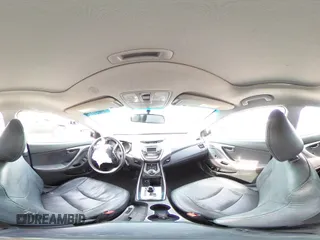 2013 Hyundai Elantra Limited with VIN 5NPDH4AEXDH396023, listed as a Copart auction lot 49030115 with 107,419 mi miles and Salvage Title. Bid and sale history available at DreamBid. Image 13.
