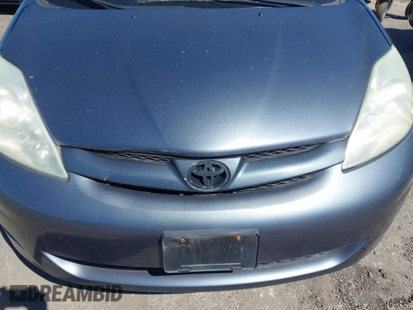 2006 Toyota Sienna CE with VIN 5TDZA23C06S497966, listed as a IAAI auction lot 41891346 with 160,173 mi miles. Bid and sale history available at carsss.com. Image 6.