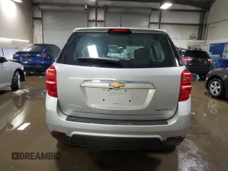2016 Chevrolet Equinox LS with VIN 2GNALBEK4G6224916, listed as a Copart auction lot 49490295 with 88,840 mi miles and Salvage Title. Bid and sale history available at carsss.com. Image 6.