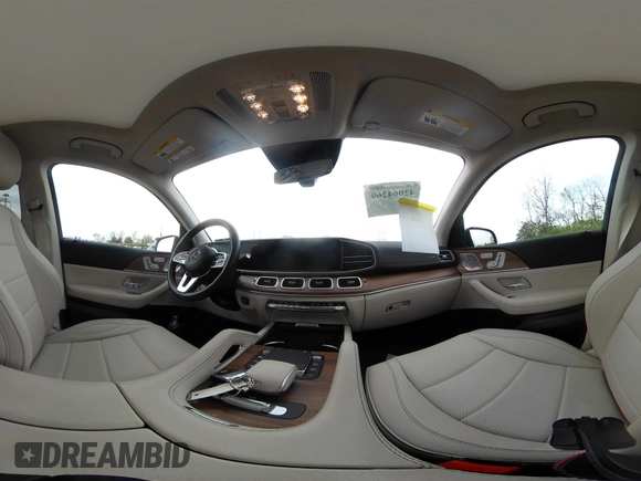 2023 Mercedes-Benz GLS 450 with VIN 4JGFF5KE1PA959633, listed as a IAAI auction lot 42064269 with 28,200 mi miles and . Bid and sale history available at DreamBid. Image 22.
